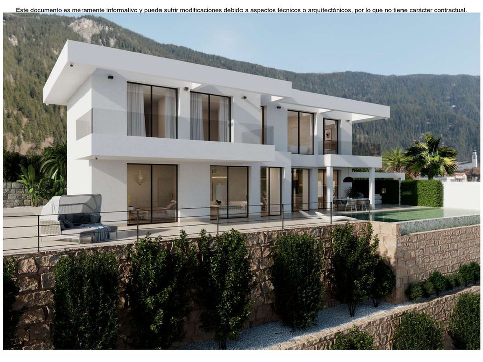 Villa i Finestrat, Alicante - foto 1
